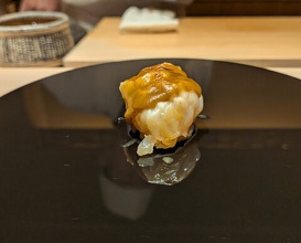Dinner at Kurumasushi