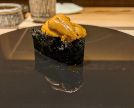 Dinner at Kurumasushi