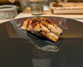 Dinner at Kurumasushi