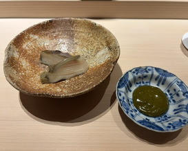 Dinner at Kurumasushi