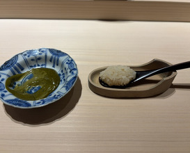 Dinner at Kurumasushi