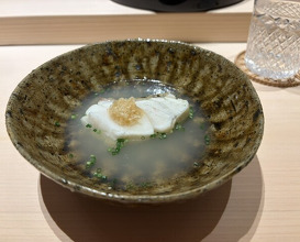 Dinner at Kurumasushi