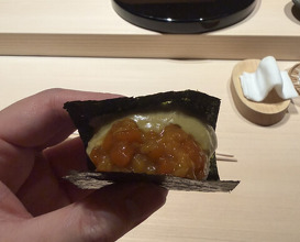 Dinner at Kurumasushi