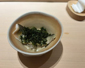 Dinner at Kurumasushi