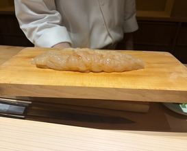 Dinner at Kurumasushi