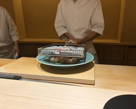 Dinner at Kurumasushi
