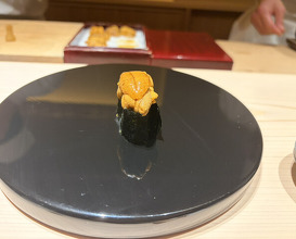 Dinner at Kurumasushi