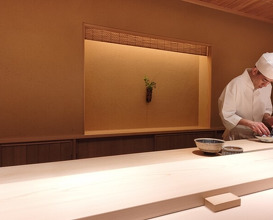 Dinner at Kurumasushi