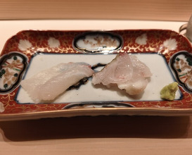 Dinner at Kurumasushi