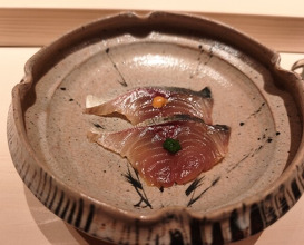 Dinner at Kurumasushi