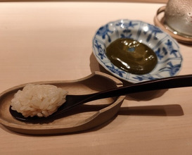 Dinner at Kurumasushi