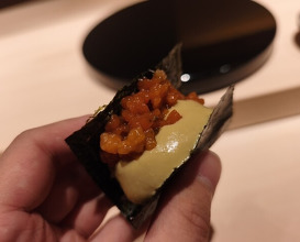 Dinner at Kurumasushi