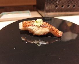 Dinner at Kurumasushi