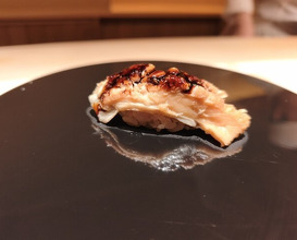 Dinner at Kurumasushi