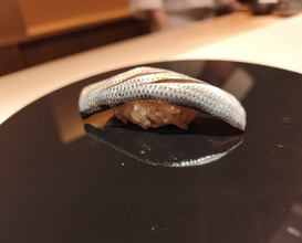 Dinner at Kurumasushi