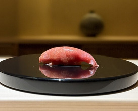 Dinner at Kurumasushi