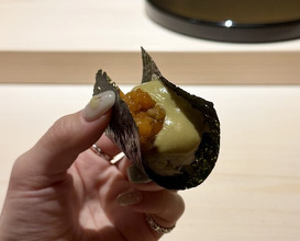 Dinner at Kurumasushi