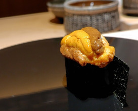 Dinner at Kurumasushi