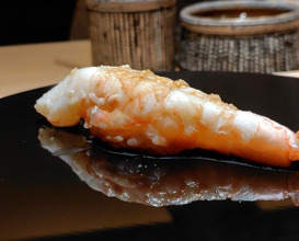 Dinner at Kurumasushi