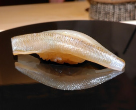 Dinner at Kurumasushi