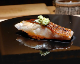 Dinner at Kurumasushi