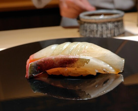 Dinner at Kurumasushi