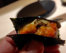 Dinner at Kurumasushi
