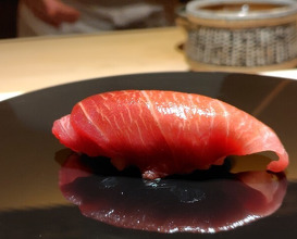 Dinner at Kurumasushi