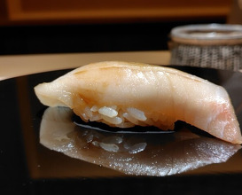 Dinner at Kurumasushi