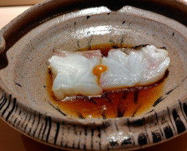 Dinner at Kurumasushi