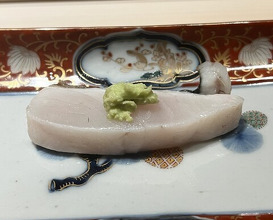 Dinner at Kurumasushi