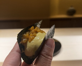 Dinner at Kurumasushi