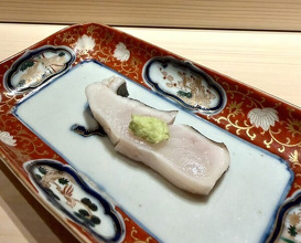 Dinner at Kurumasushi