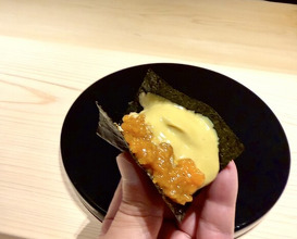 Dinner at Kurumasushi