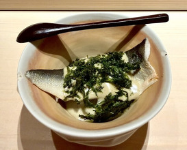 Dinner at Kurumasushi