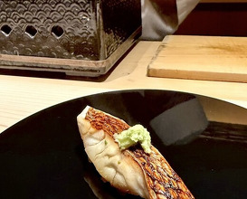 Dinner at Kurumasushi