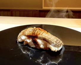 Dinner at Kurumasushi