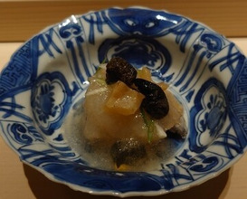 Dinner at Kurumasushi
