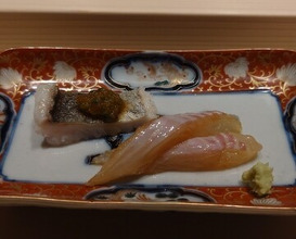 Dinner at Kurumasushi