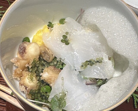 Dinner at Kyoaji Motoi (京味 もと井)