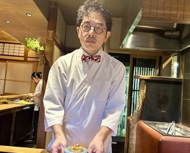 Dinner at Kyoaji Motoi (京味 もと井)