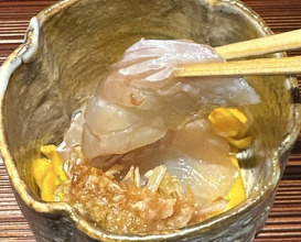 Dinner at Kyoaji Motoi (京味 もと井)