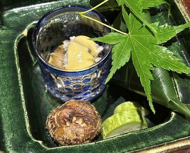 Dinner at Kyoaji Motoi (京味 もと井)