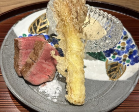 Dinner at Kyoaji Motoi (京味 もと井)