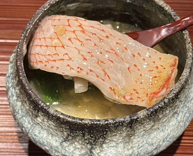 Dinner at Kyoaji Motoi (京味 もと井)