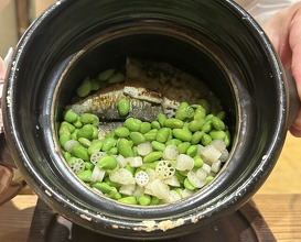 Dinner at Kyoaji Motoi (京味 もと井)