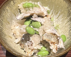 Dinner at Kyoaji Motoi (京味 もと井)