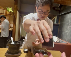 Dinner at Kyoaji Motoi (京味 もと井)