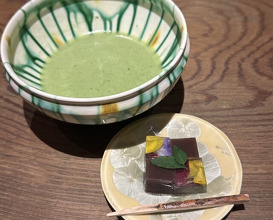 Dinner at Kyoaji Motoi (京味 もと井)