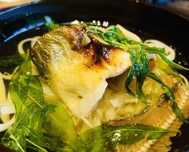 Dinner at Kyoaji Motoi (京味 もと井)
